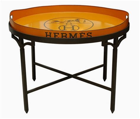 hermes tray end table replica|hermes tableware catalog.